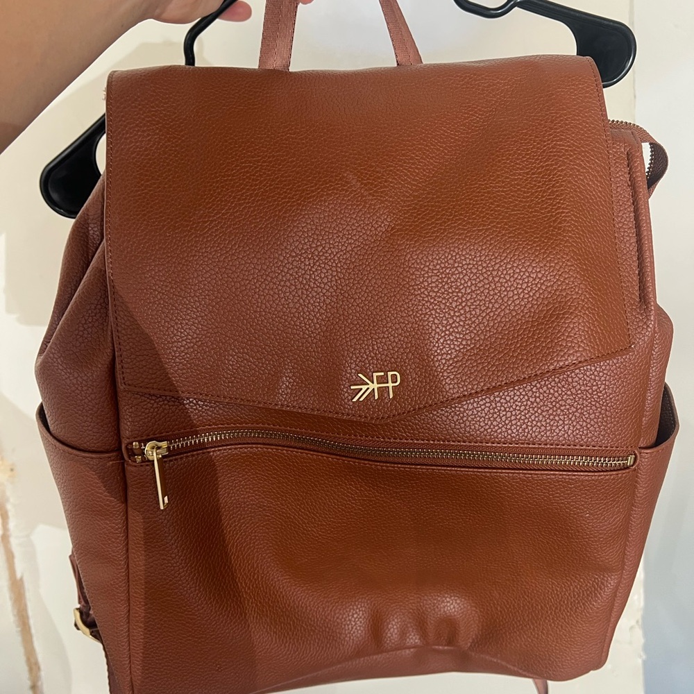 Freshly Picked cognac classic Baby Bag